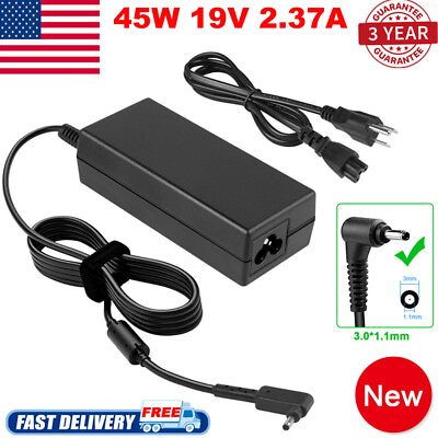 #ad 19V 2.37A Power Supply Charger for Samsung Series NP900X3A Np940 Np940X Laptop $11.45