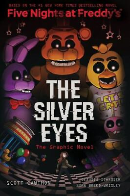 #ad The Silver Eyes Five Nights at Freddy#x27;s Graphic Novel #1 : Volume 1 $5.70