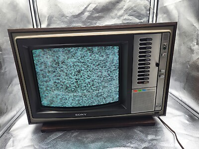 #ad #ad VINTAGE SONY MODEL KV 2141R TRINITRON 15quot; 1978 TV TELEVISION FOR PORTS OR REPAIR $299.99