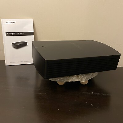 #ad Bose SoundTouch SA 5 Amplifier Black 418392 With Wall Mount Very Good Condition $399.00