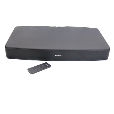 #ad Bose Solo TV Sound System w Remote Power Cord Manual Optical Model 410376 Black $129.99
