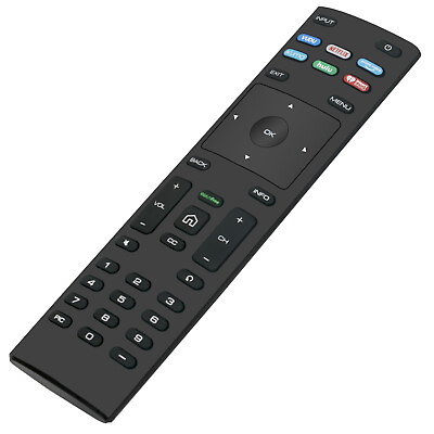 #ad New Smart TV Remote Control XRT136 for Vizio WatchFree TV w Netflix Prime video $6.99