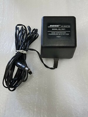 #ad Bose PS71 AC Adapter Power Supply for Lifestyle 20 25 30 40 50 Music Center $23.95