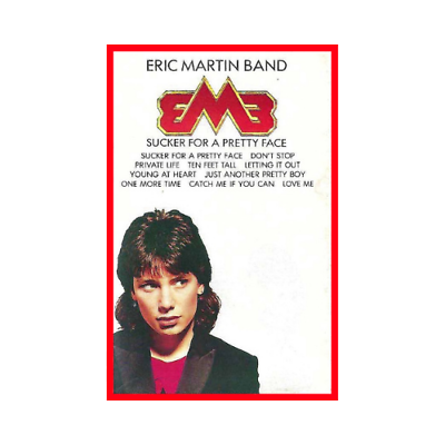 #ad Eric Martin Band Sucker for a Pretty Face Music Cassette 1983 Rock Pop 80#x27;s AU $49.95