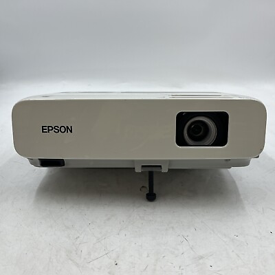 #ad Epson PowerLite 84 3LCD Projector 2600 ANSI Lumens. 1827 Hours. 2 $50.00