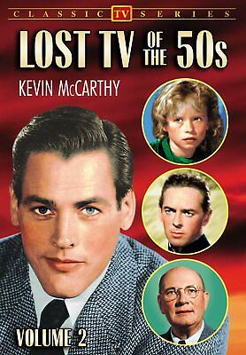 #ad Lost TV of the 50s Volume 2 DVD John Hudson John Nesbitt Kevin McCarthy $14.08