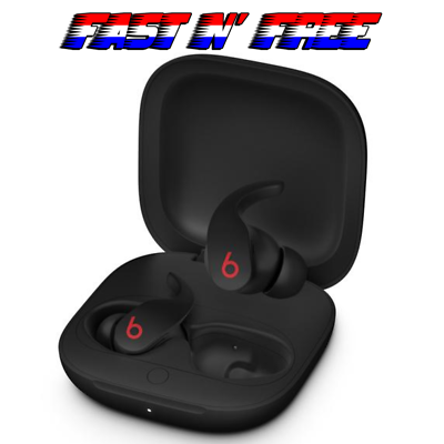 #ad Beats by Dr. Dre Fit Pro True Wireless Earbuds Beats Black $84.99