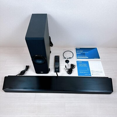 #ad Yamaha YSP 2700 Digital Sound Bar Projector Black Wi Fi MusicCast Working $560.00
