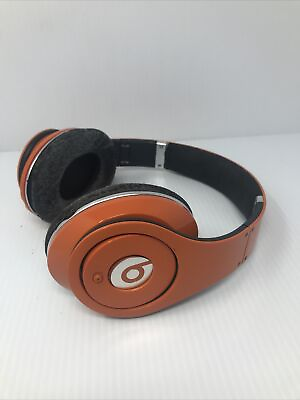#ad Beats by Dr. Dre Studio Headphones Orange $20.99