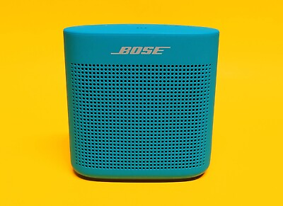 #ad Authentic BOSE SoundLink Color II Portable Bluetooth Speaker Blue $99.99