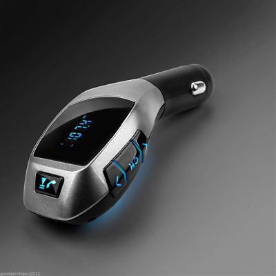 #ad Bluetooth Car FM Transmitter Hands free MP3 Player Radio Adapter Kit USB Charger $11.84