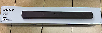 #ad ✅ Sony HTS100F Sound Bar Speaker Bluetooth 120 W 🆕 Distressed Box $99.99