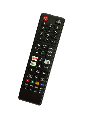 #ad Remote Control Replace For Samsung 4K TV BN59 01315D With NETFLIX Hulu APP $6.75