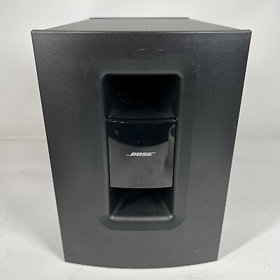 #ad Bose Lifestyle SoundTouch 135 AV35 329009 Cinemate Wireless Subwoofer Tested $59.99