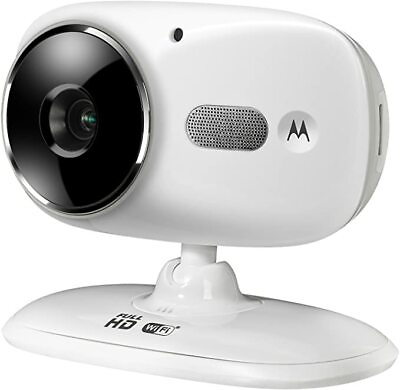 #ad Motorola FOCUS86 Wi Fi HD Home Video Camera with Digital Zoom White $24.99