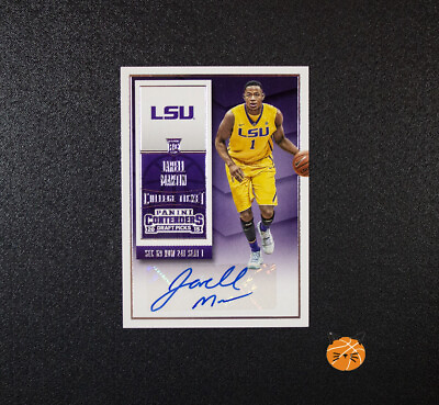 #ad 2015 Contenders Draft Jarell Martin College Ticket Autograph Memphis Grizzlies $4.95