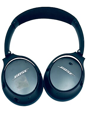 #ad Bose QuietComfort 25 Black Acoustic Noise Cancelling Headphones READ DESCRIPT $39.99