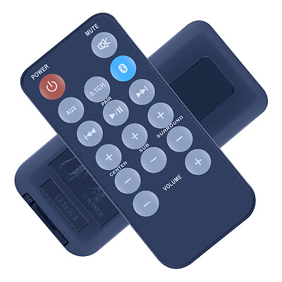 #ad For iLive IHTB138B IHTB158 Bluetooth Soundbar Home Theater System Remote Control $12.69