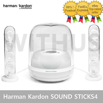 #ad Harman Kardon SOUND STICKS4 Premium Bluetooth Wireless Speaker 140W $258.78