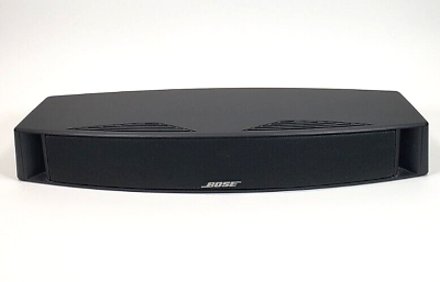 #ad Bose VCS 10 Center Channel Speaker Black 10 100W 4 8 OHMS Tested Works $50.00
