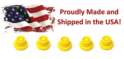 #ad 5 PK JSP Replacement Yellow Gas Can Spout Cap Top For Blitz 900094 900092 900302 $7.89