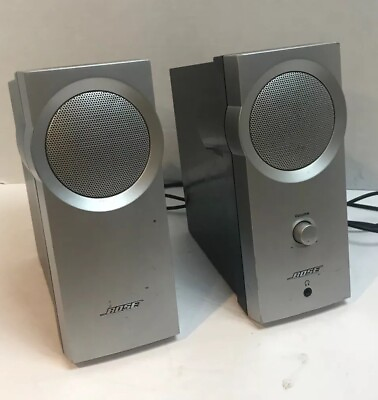#ad Bose Companion 2 computer speakers Used $26.99