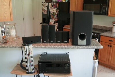 #ad Onkyo Home Theater System $200.00