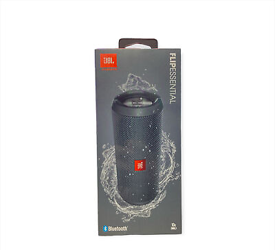 #ad JBL Flip Essential Portable Waterproof Wireless Bluetooth Speaker Gunmetal Gray $57.49
