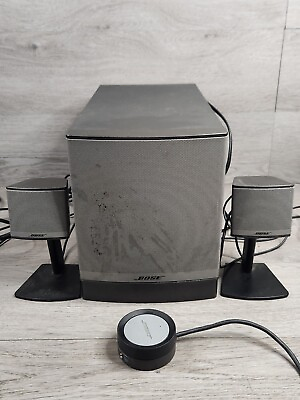 #ad Bose Companion 3 Series II Multimedia Speakers #17222 $80.00