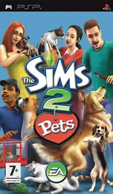 #ad The Sims 2 Pets Sony For PSP UMD $13.82