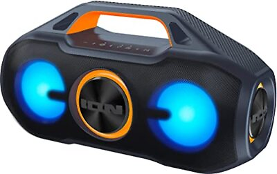 #ad ION Audio AquaSport Max Waterproof Bluetooth Stereo Speaker with Lights $32.70
