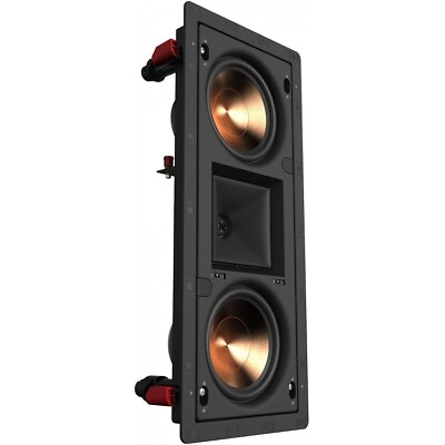 #ad Klipsch PRO 25RW LCR Reference In Wall Speaker single speaker $499.00