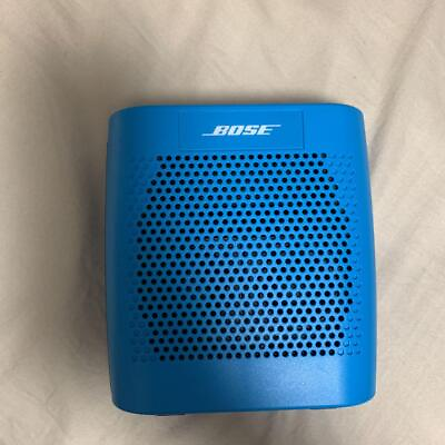 #ad Bose SoundLink Color II Bluetooth Speaker Coral Blue Working W Charging Cord $114.99