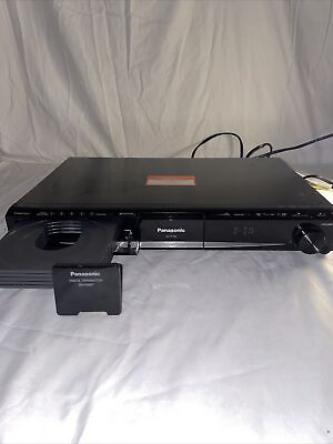 #ad Panasonic SA PT760 5 Disc DVD Receiver w Transmitter Home Theater No Remote $59.99