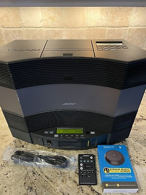 #ad 🔥【PRO SERVICED】Bose Acoustic Wave CD 3000 Radio5 CD Changer Remote💥Bonus $649.95