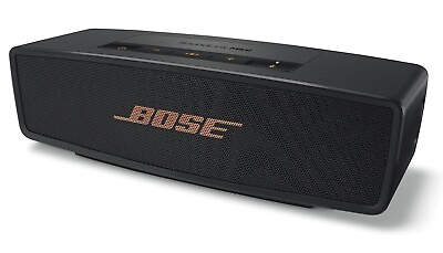 #ad #ad Bose SoundLink Mini II Black Copper Bluetooth Limited Edition $267.00