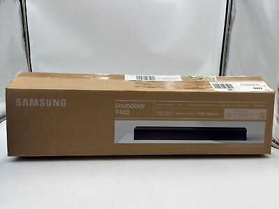#ad Samsung HW T400 2ch All In One Soundbar Black $78.99