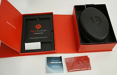 #ad Monster Beats by Dr. Dre Hard Case and Box ONLY $8.99