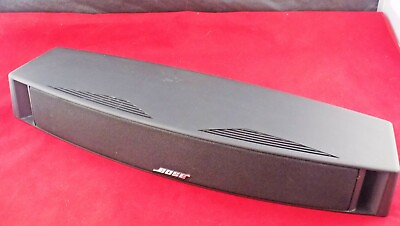 #ad Bose VCS 10 Center Speaker 21quot; with 4 Twiddler Drivers Tested Working Black $60.18