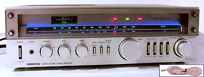 #ad 🔥【PRO SERVICED】Onkyo TX 2000 54W Stereo Receiver Phono In LED UPGRADE💥GUARANTY $329.36