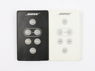 #ad #ad USED Bose SoundDock I Remote Control for SoundDock Series I Music System $9.99