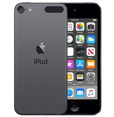 #ad New Apple iPod Touch 7th Generation 32GB Space Gray Very good Condition $89.99