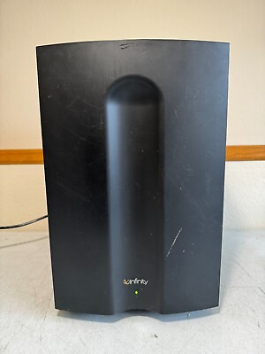 #ad Infinity TSS 450 Subwoofer Powered Sub Home Theater Bass Audiophile 200w Loud $99.99