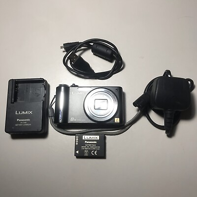 #ad Panasonic LUMIX DMC ZX1 12MP Digital Camera Charger Battery USB Lead GBP 57.00