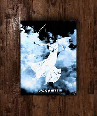 #ad JACK WHITE 10 4 2012 Toronto Sony Theater Canada LTD Rare Concert Show Poster $118.00