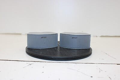 #ad Bose Cinemate Speakers Pair Silver $33.24