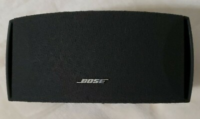 #ad Bose Cinemate AV3 2 1 321 Grey Speaker. Untested. For parts only. $18.93