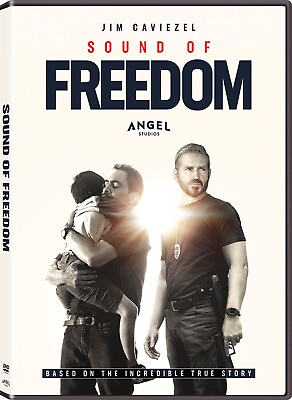 #ad #ad Sound of Freedom DVD 2023 Brand New Sealed USA $13.78