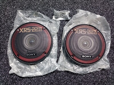 #ad Sony XS 611 SMKII Car Stereo Speakers Japan $70.00