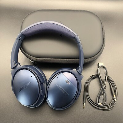 #ad Bose QuietComfort QC35 II WIRELESS Headphones Bluetooth Noise Canceling Blue $159.95
